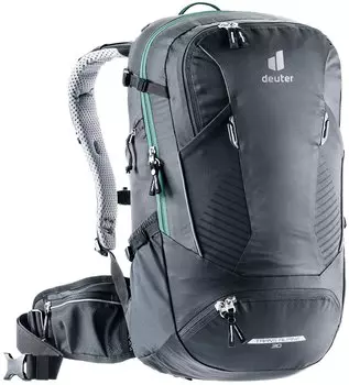 Велорюкзак Deuter Trans Alpine, 30 л, Black, 2021, 3200221_7000