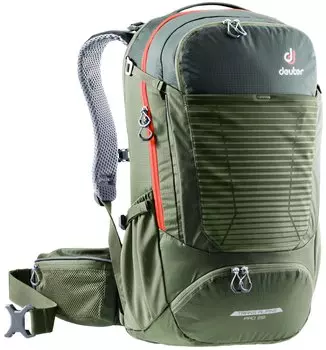 Велорюкзак Deuter Trans Alpine Pro, 28 л, ivy-khaki, 3206119_2237