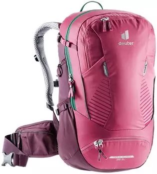 Велорюкзак Deuter Trans Alpine SL, женский, 28 л, Ruby/Blackberry, 2021, 3200121_5563