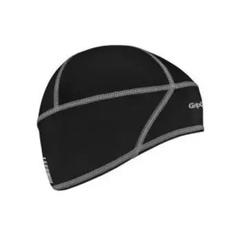 Шапка велосипедная GripGrab Skull Cap, Black, 2021