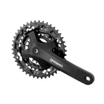 Система велосипедная Prowheel, 3x8 скоростей, 22-32-42T, 175 мм, MTB, черный, MPE-301
