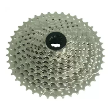 Кассета велосипедная U-link GL-CS10FNi, 10 скоростей, 11-42Т, никелированная, GL-CS10FNi-42