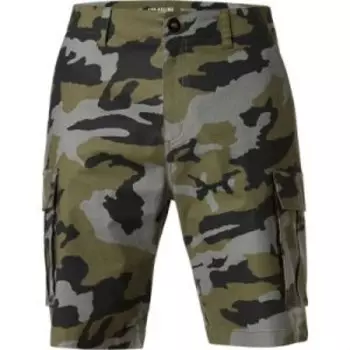 Шорты велосипедные Fox Slambozo Camo Short 2.0, Green Camo, 2021