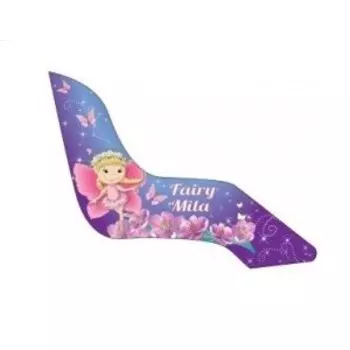 Кресло велосипедное для куклы "Мила", фиолетовое, VS-KD 01 Mila