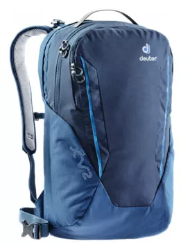 Велорюкзак Deuter XV 2, 19 л, синий, 2018, 3850218_3379