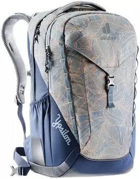 Велорюкзак Deuter Ypsilon, детский/подростковый, 28 л, Dusk tropical-marine, 2021, 3831021_1342