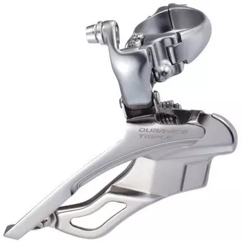 Переключатель передний велосипедный Shimano Dura-Ace 7803, 3x10 скоростей, 31.8 IFD7803BM