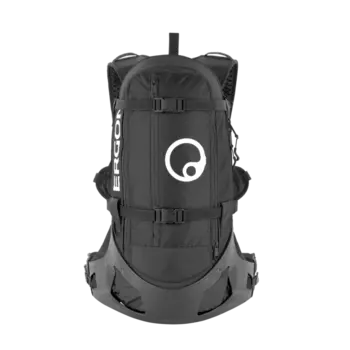 Велорюкзак ERGON BC2 Regular, черный, 4260012355581