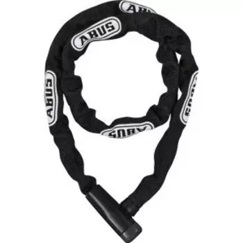 Замок велосипедный ABUS Steel-O-Chain 5805K/110 см, цепь 5 мм, ключ, класс защиты 5/15, 780 гр, черный, 05-0072493