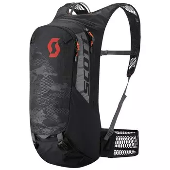 Велорюкзак SCOTT Trail Protect Evo FR' 12 л, caviar black/orange, 264497-6558
