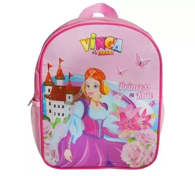 Велорюкзак Vinca Sport "принцесса", детский, с креплением на руль, 270*210*65мм, 1802