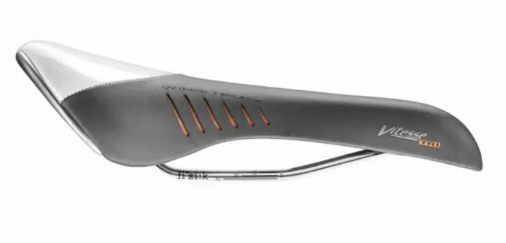 Велоседло Fizik, VITESSE TRI White+Alcantara, 7128SA09705