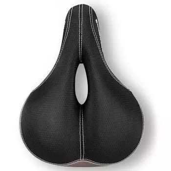 Велоседло ROCKBROS, с фонариком, черный, RB_FU-5700L