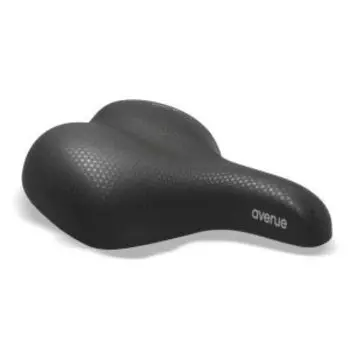 Велоседло SELLE ROYAL, Avenue Комфорт (Relaxed), 267х218мм, 706гр, черное, 02-300333