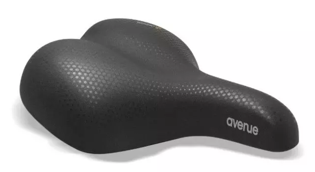 Велоседло SELLE ROYAL, Avenue Комфорт (Relaxed), 267х218мм, 706гр, черное, 02-300333