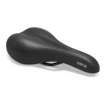 Велоседло SELLE ROYAL, Avenue Спорт (Athletic), 265х158мм, 462гр, черное, 02-300324