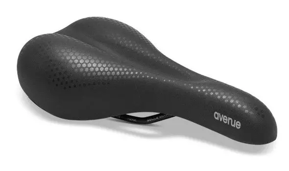 Велоседло SELLE ROYAL, Avenue Спорт (Athletic), 265х158мм, 462гр, черное, 02-300324
