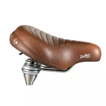 Велоседло SELLE ROYAL, Drifter Plus Комфорт (Relaxed) Unisex, 271х246мм, 1133гр, коричневое, 02-300262