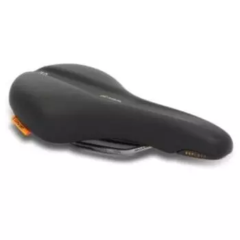 Велоседло SELLE ROYAL, Explora Moderate, 272х171мм, 415гр, черное, 02-300476