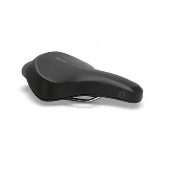 Велоседло SELLE ROYAL, On Relaxed, 269x224мм, 642гр, черное, 02-300478