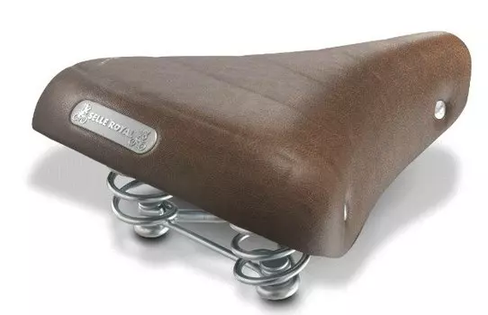 Велоседло SELLE ROYAL, Ondina Relaxed, 253x214мм, 720гр, коричневое, 02-300464