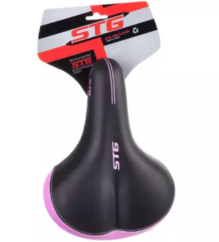 Велоседло STG VD-850b-02, с логотипом, Х82583