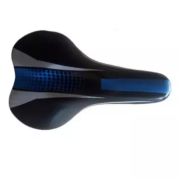 Велоседло TBS MTB-137, 265x155 мм, с замком