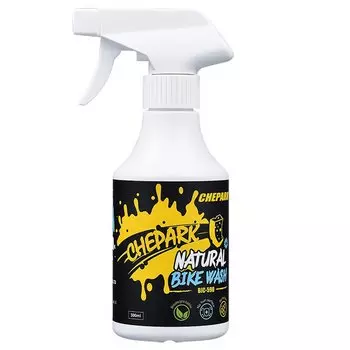 Велошампунь Chepark, для мойки велосипеда, 300 мл, биоразлагаемый, спрей, BIC-590