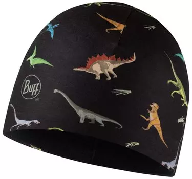 Велошапка Buff Microfiber & Polar Hat Lonels Multi, черная, 130121.555.10.00