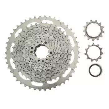 Кассета велосипедная SHIMANO Deore, M4100, 10 скоростей, 11-46T, ECSM410010146