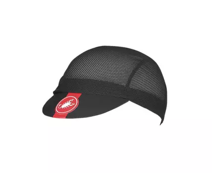 Велошапочка Castelli A/C CYCLING cap, черный, 4518024