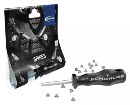 Велошипы стальные Schwalbe (50 штук), вместе с инструментом для установки. 5512