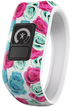 Фитнес-браслет детский Garmin vivofit jr., Real Flower, 010-01634-22