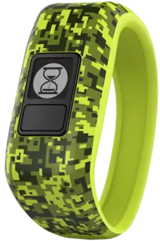 Фитнес-браслет детский Garmin vivofit jr, Digi Camo, 010-01634-21