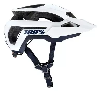 Велошлем 100% Altec Helmet White 2020