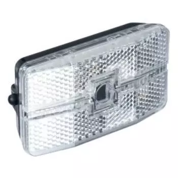 Фонарь велосипедный CAT EYE TL-LD560-BW(5)C REFLEX, передний, габаритный, белый, CE5445605