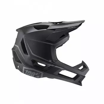 Велошлем 100% Trajecta Helmet Essential Black 2019