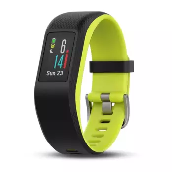 Фитнес-браслет Garmin vivosport GPS E EU, L, Limelight, 010-01789-23