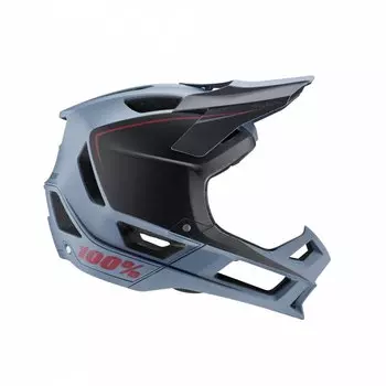 Велошлем 100% Trajecta Helmet Slate Slate Blue 2019