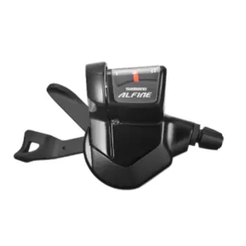 Шифтер велосипедный Shimano Alfine S700, 11 скоростей, трос+оплетка, для СJ-S700, черный, ISLS700210ALL