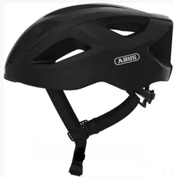 Велошлем ABUS ADURO 2.1 velvet black, 819414_ABUS (Размер: S (51-55 см))