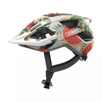 Велошлем ABUS ADURO 3.0, с регулировкой, 13 отверстий, сетка от насекомых, оранжевый, 05-0002044