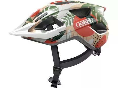 Велошлем ABUS ADURO 3.0, с регулировкой, 13 отверстий, сетка от насекомых, оранжевый, 05-0002044 (Размер: L (58-62см) )