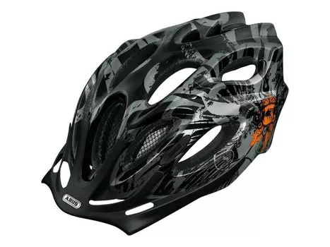 Велошлем ABUS ADURO, белый