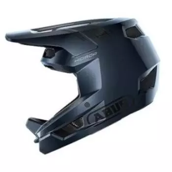 Велошлем ABUS DH/FR фуллфэйс, HiDrop, DD застежка, 1070гр, синий, 05-0098104