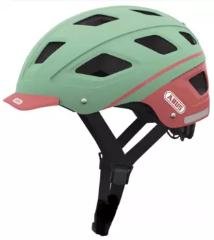 Велошлем ABUS HYBAN, зеленый