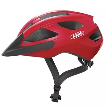 Велошлем ABUS MACATOR, blaze red, 872235_abus (Размер: L (58-62 см), Цвет: blaze red )