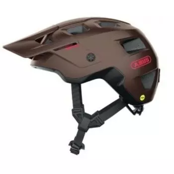 Велошлем ABUS MODROP MIPS, 14 отверстий, сетка от насекомых, медный, 05-0065753
