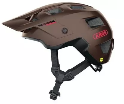 Велошлем ABUS MODROP MIPS, 14 отверстий, сетка от насекомых, медный, 05-0065753 (Размер: L (57-61см) )