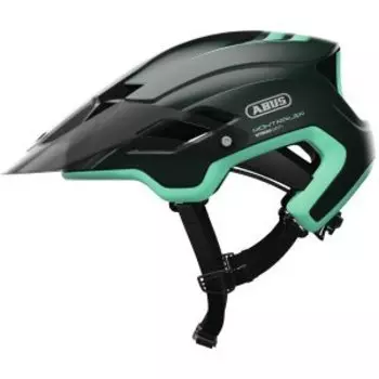 Велошлем ABUS MTB Montrailer, smaragd green, 05-0078139